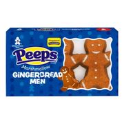 Peeps Gingerbread Men