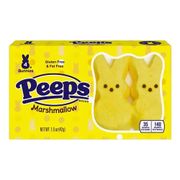 Peeps Marshmallow Bunnies Yellow