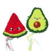 Piñatas Avocado & Melon Mini Kawaii