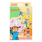 Pippi Långstrump Diamond Painting Pyssel