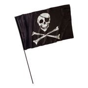 Piratflagga på Pinne