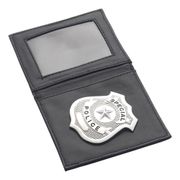 Lommebok med politiskilt