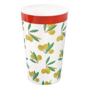 Plastmugg Olivkvist
