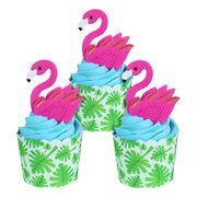 PME Sockerfigurer Flamingo Cupcake Kit