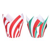 PME Cupcake Wrappers Polkagris