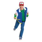 Pokémon Ash Ketchum Kostyme