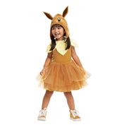 Pokémon Eevee Kjole Barn Kostyme