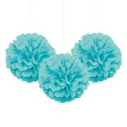 Pom Pom Turkis Hængende Dekoration