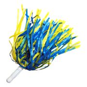 Pom Poms Blå/Gul