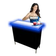 Transportabel Bar med LED-belysning