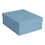 Presentask Blå