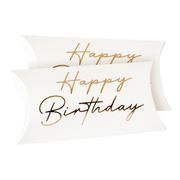 Presentaskar Happy Birthday