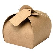 Gaveesker med etiketter natur