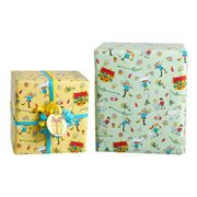 Presentpapper Pippi Långstrump