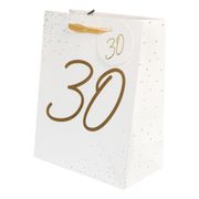 Presentpåse 30 Guld