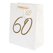 Presentpåse 60 Guld