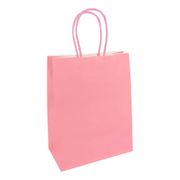 Presentpåse med Handtag Ljusrosa