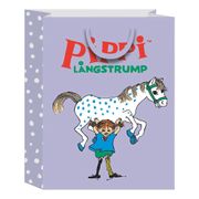 Presentpåse Pippi Långstrump Lila