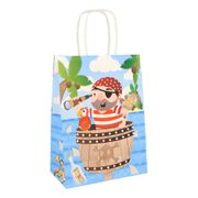 Gavepose Pirat med Håndtak