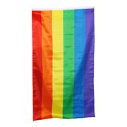 Pride-lippu Ripustusrenkailla