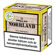 Prillan Snussats Norrland