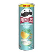 Pringles Cream Cheese & Herbs