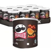 Pringles Hot & Spicy Mini Storpack