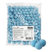 Pulverbollar Sur Blåbär Storpack