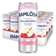 Ramlösa Hallon Äpple
