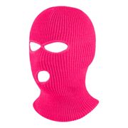 Rånarluva/Balaklava Magenta