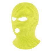 Rånarluva/Balaklava Neongul