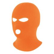 Rånarluva/Balaklava Neonorange
