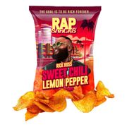 RAP Snacks Rick Ross Sweet Chilli Lemon Pepper