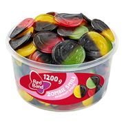 Red Band Zombie Smiles Storpack