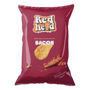 Redhead Chips Bacon