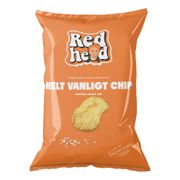 Redhead Chips Helt Vanligt Chip
