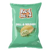 Redhead Dill & Wasabi Chips