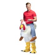 Ridande Höna Maskeraddräkt