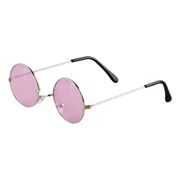 Runda Glasögon Rosa