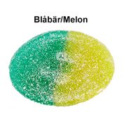 Blåbær/Melon