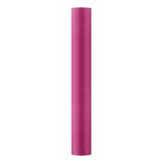 Satintyg på Rulle Fuschia