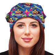 Tørklæde Blå 90's Forever