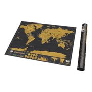 Scratch Map Deluxe för Resor