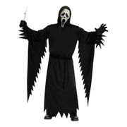 Scream Ghost Face Plus-size Kostume