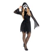 Scream Pearl Klänning Maskeraddräkt