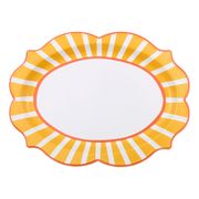 Serveringsbrett Gul/Oransje