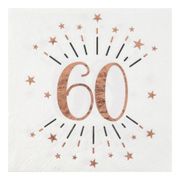 Lautasliinat 60 Sparkling Roséguld