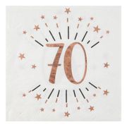Lautasliinat 70 Sparkling Rosékulta