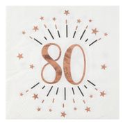 Lautasliinat 80 Sparkling Roséguld