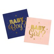 Servetter Gender Reveal